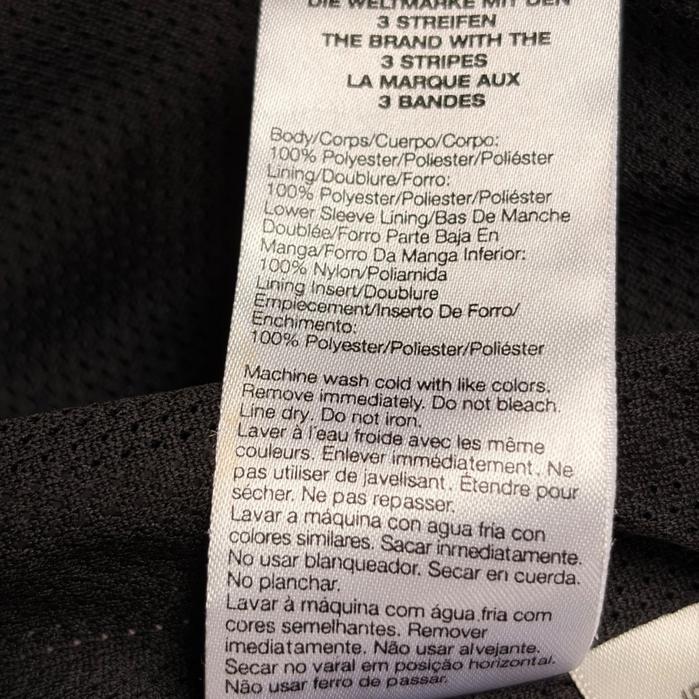 Adidas Climaproof jacket Large black - Picture 14 of 14